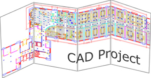 Stampa cad piegate