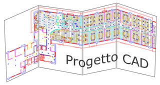 Stampa cad piegate