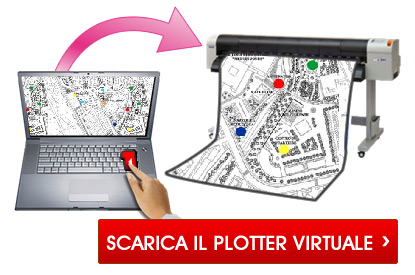 Prova la stampa plotter