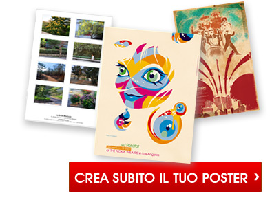 Stampa poster online